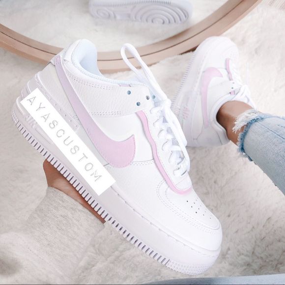 Nike Shoes - Custom painted Air force shadow